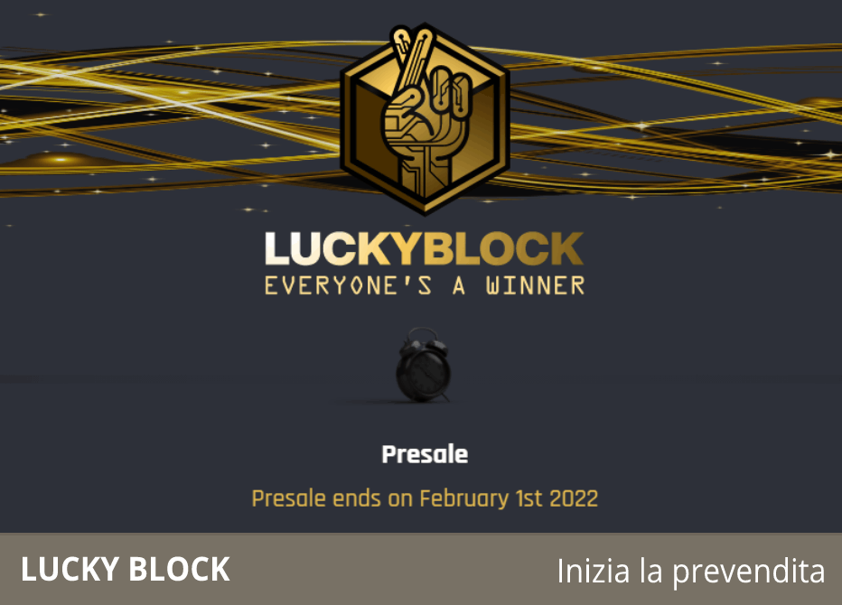 lucky block crypto presale